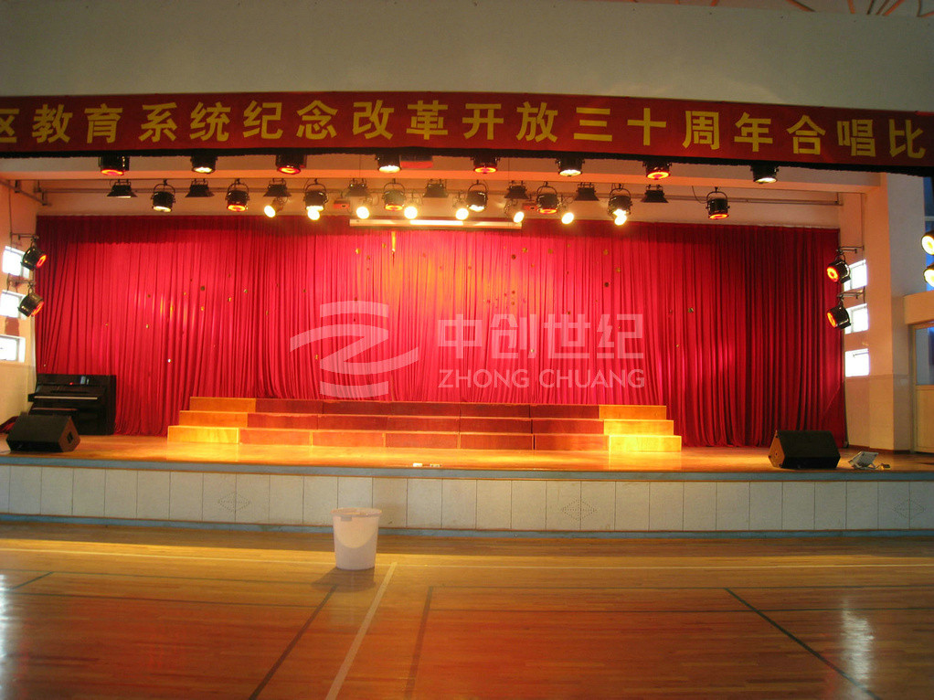 深圳市福田區(qū)蓮花中學-體育館