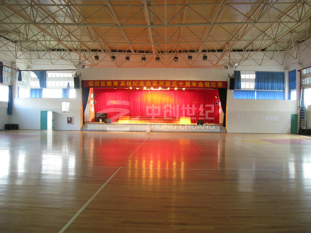深圳市福田區(qū)蓮花中學-體育館2