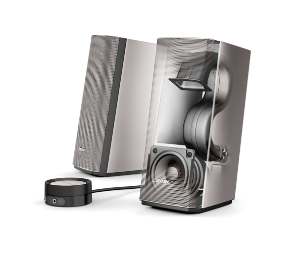 BOSE Companion 20 多媒體揚聲器系統(tǒng)-內部結構圖