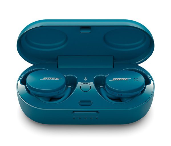 Bose 無(wú)線耳塞-海藍(lán)色款+充電盒