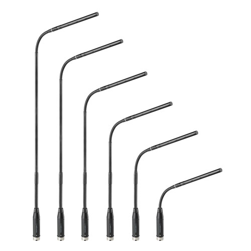 鐵三角 ES925ML/XLR 超指向性電容式鵝頸話(huà)筒帶XLR供電模組