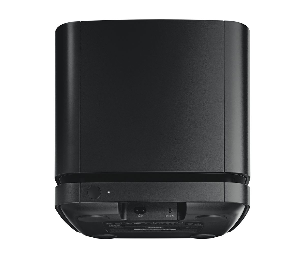 Bose Bass Module 500 無(wú)線低音箱 底部接口位置圖
